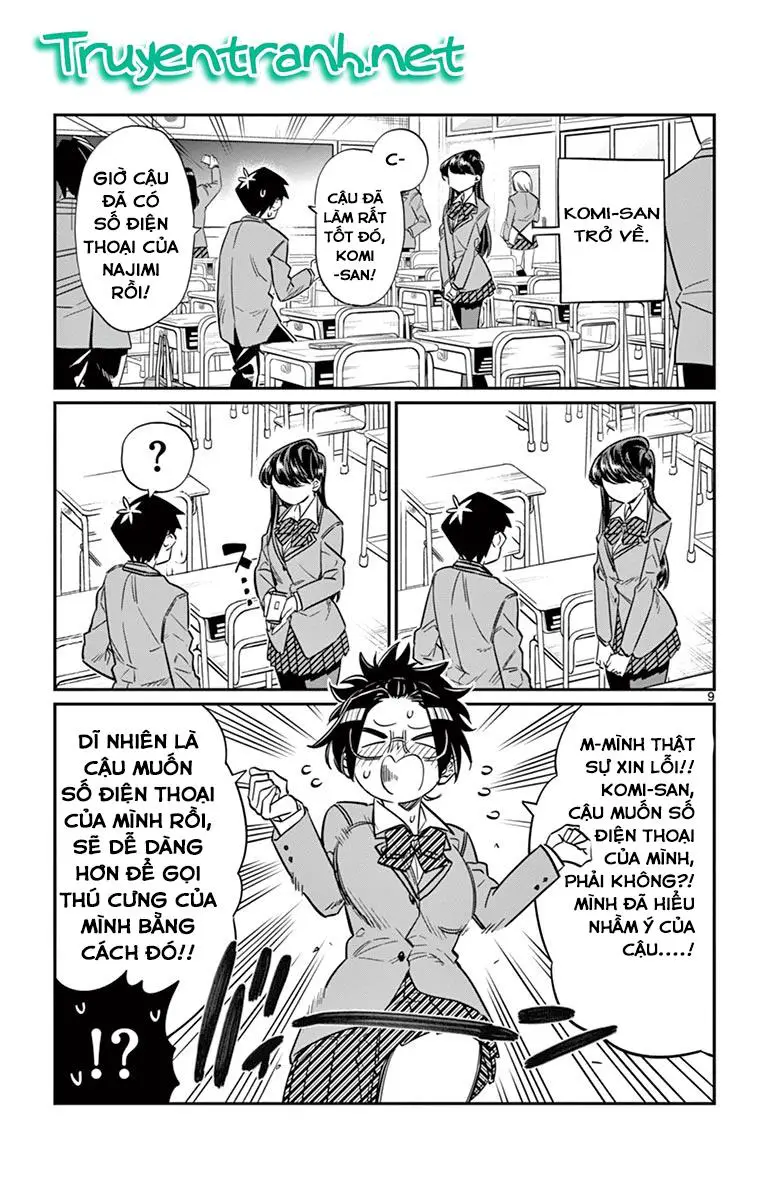 Komi Không Thể Giao Tiếp Nettruyen ZZZ Chương 16 Page 10