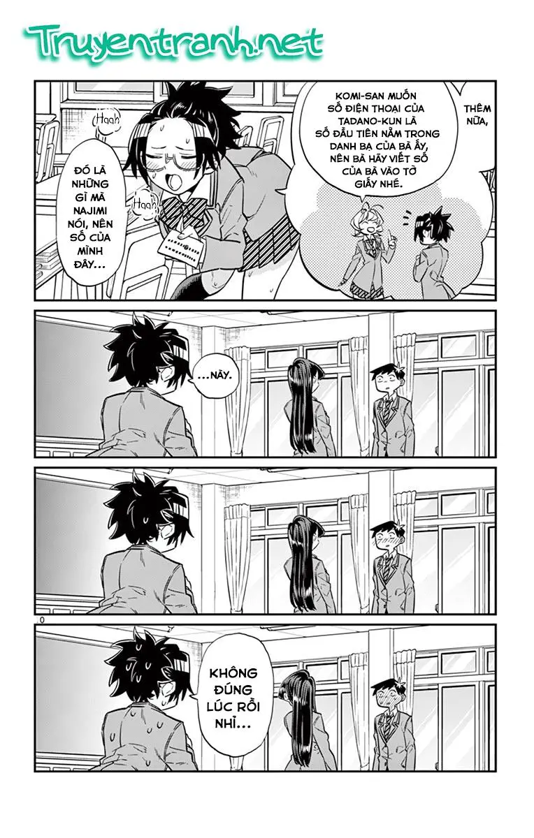 Komi Không Thể Giao Tiếp Nettruyen ZZZ Chương 16 Page 11
