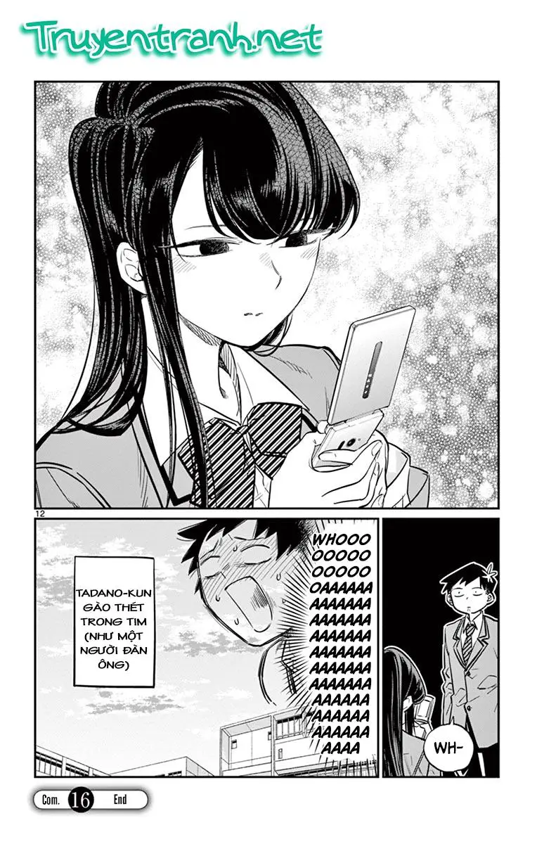 Komi Không Thể Giao Tiếp Nettruyen ZZZ Chương 16 Page 13