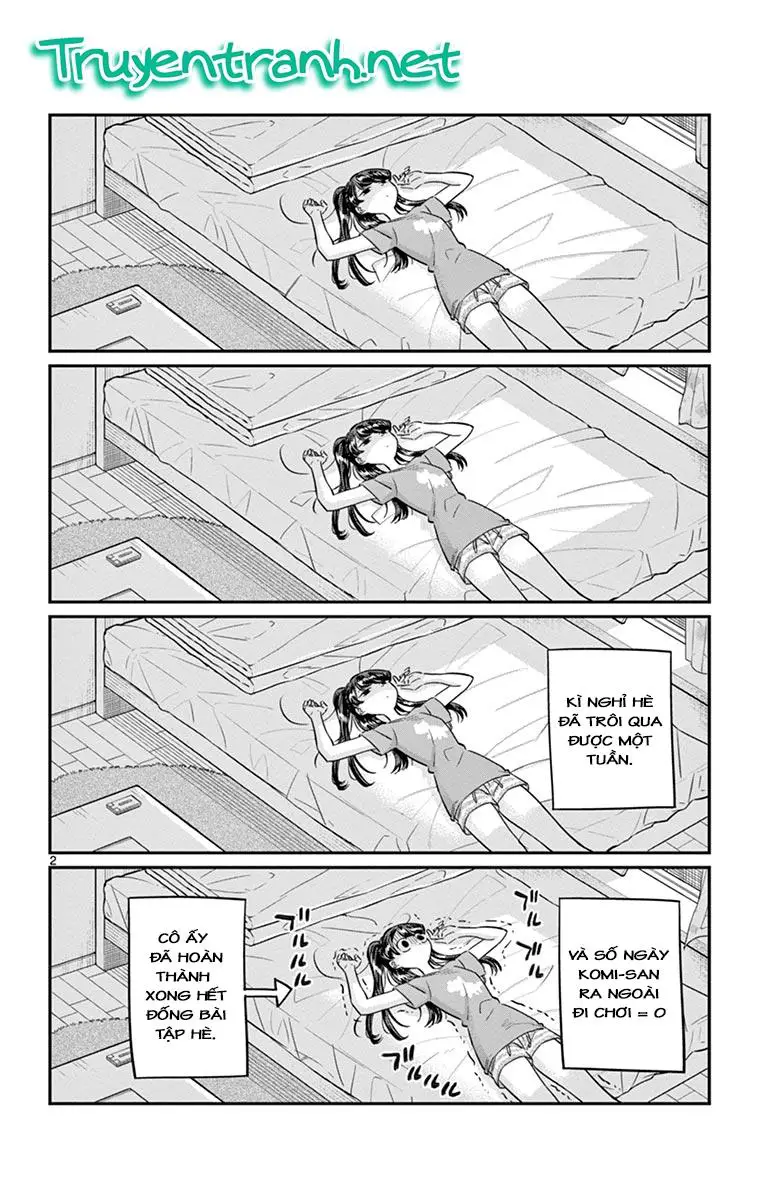 Komi Không Thể Giao Tiếp Nettruyen ZZZ Chương 37 Page 3