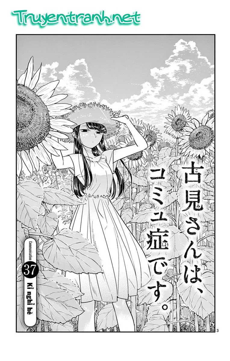 Komi Không Thể Giao Tiếp Nettruyen ZZZ Chương 37 Page 4