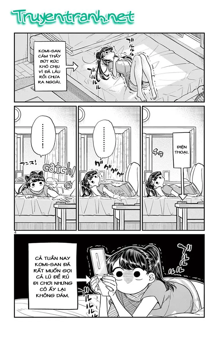 Komi Không Thể Giao Tiếp Nettruyen ZZZ Chương 37 Page 5