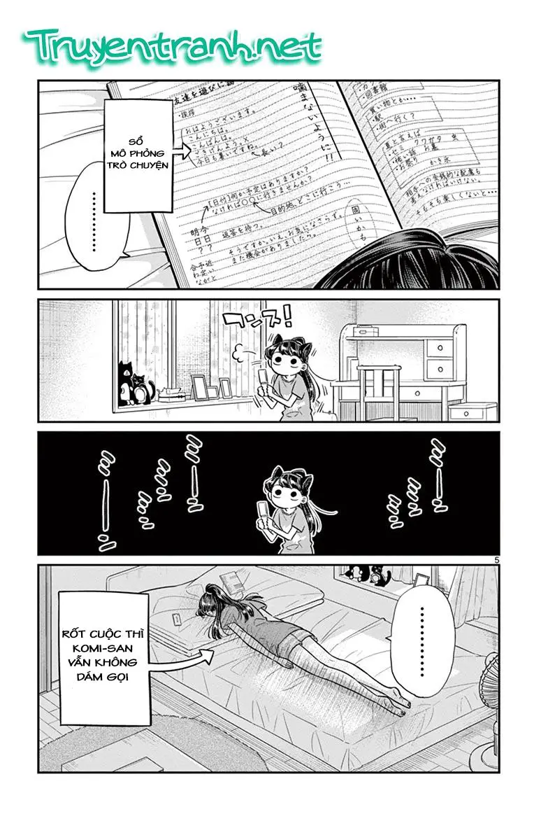 Komi Không Thể Giao Tiếp Nettruyen ZZZ Chương 37 Page 6