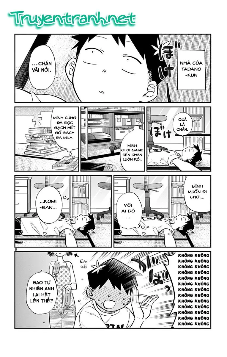 Komi Không Thể Giao Tiếp Nettruyen ZZZ Chương 37 Page 7