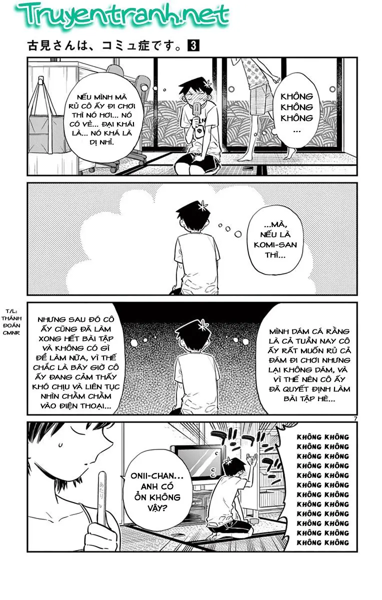 Komi Không Thể Giao Tiếp Nettruyen ZZZ Chương 37 Page 8
