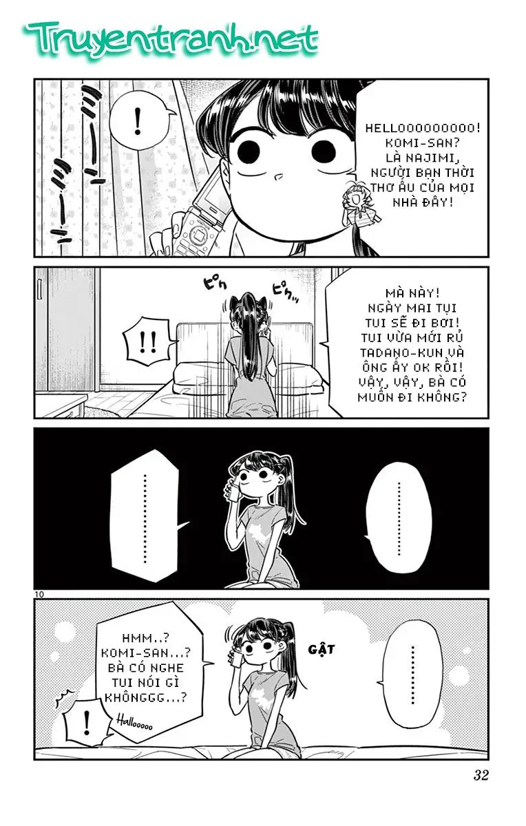 Komi Không Thể Giao Tiếp Nettruyen ZZZ Chương 37 Page 11