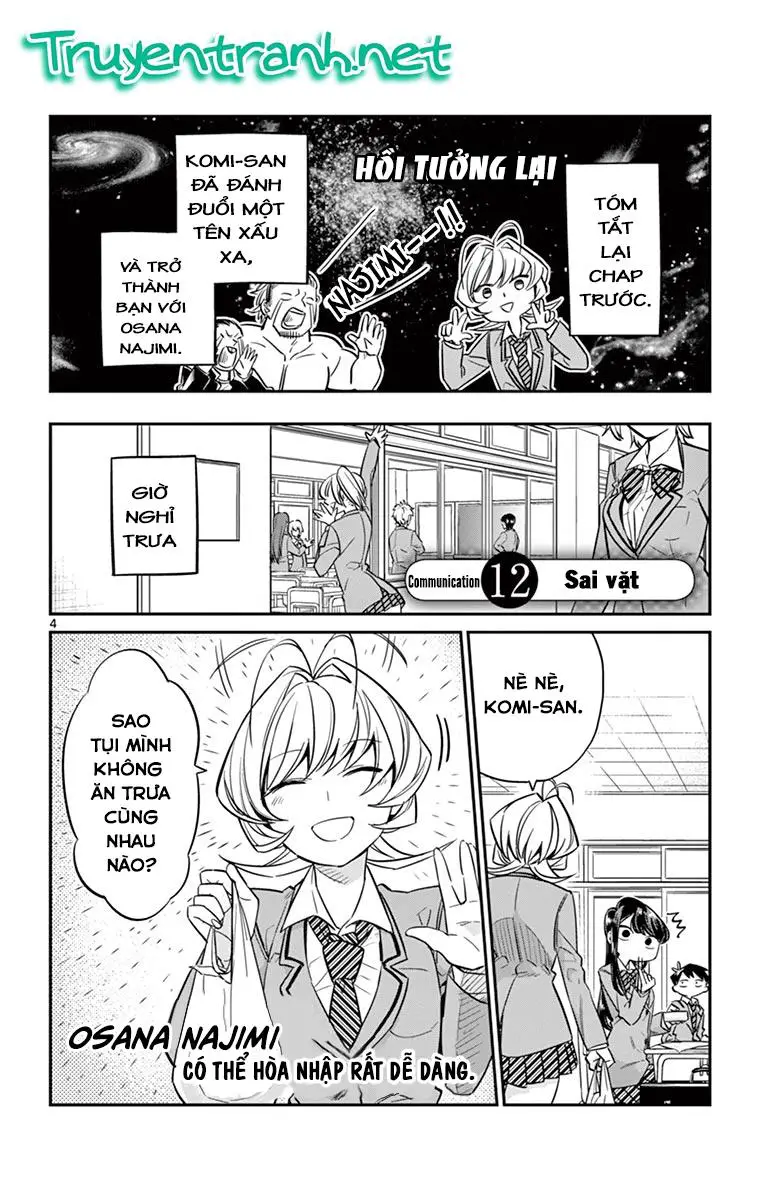 Komi Không Thể Giao Tiếp Nettruyen ZZZ Chương 12 Page 5