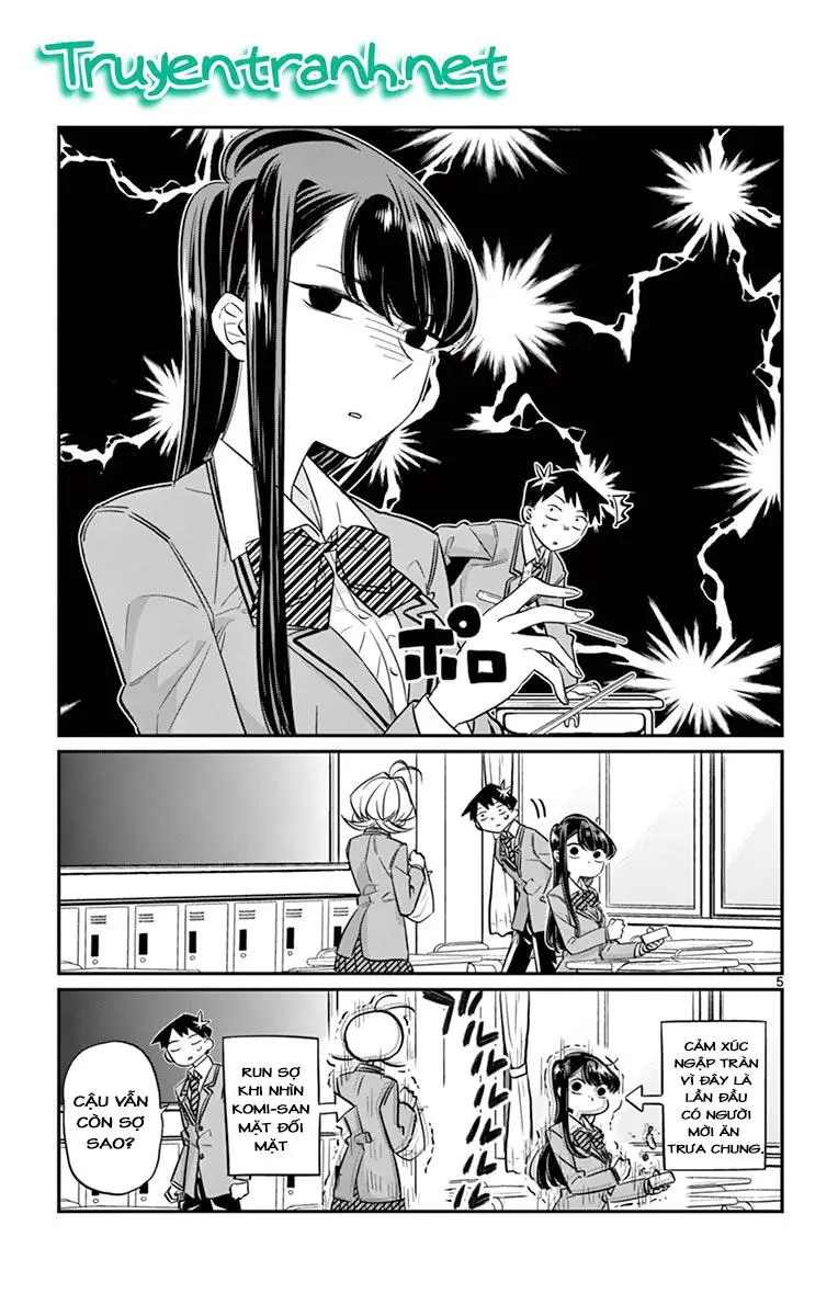 Komi Không Thể Giao Tiếp Nettruyen ZZZ Chương 12 Page 6