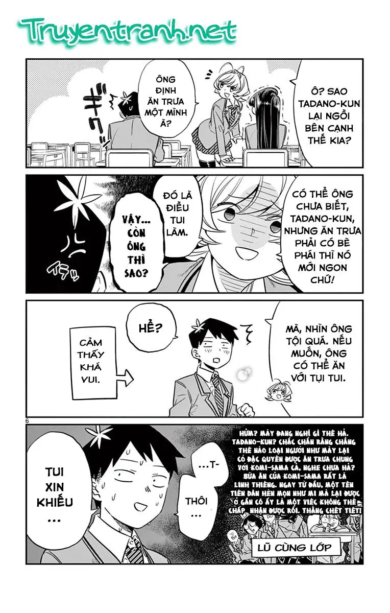 Komi Không Thể Giao Tiếp Nettruyen ZZZ Chương 12 Page 7