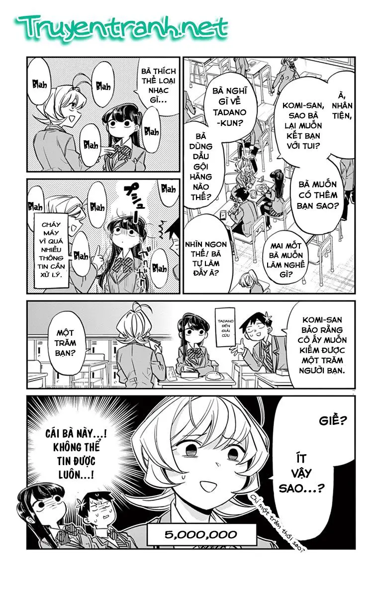 Komi Không Thể Giao Tiếp Nettruyen ZZZ Chương 12 Page 8