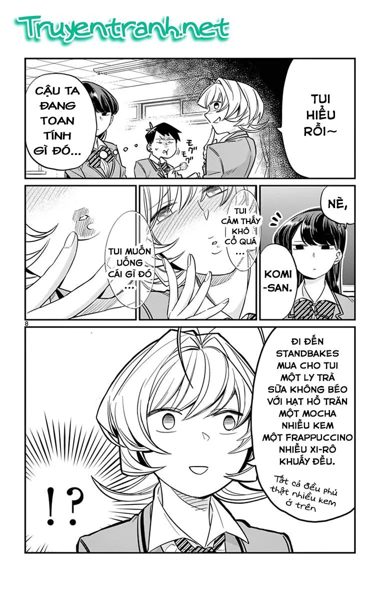 Komi Không Thể Giao Tiếp Nettruyen ZZZ Chương 12 Page 9