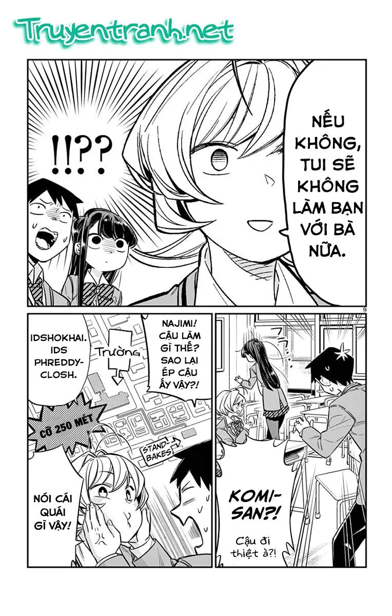 Komi Không Thể Giao Tiếp Nettruyen ZZZ Chương 12 Page 10