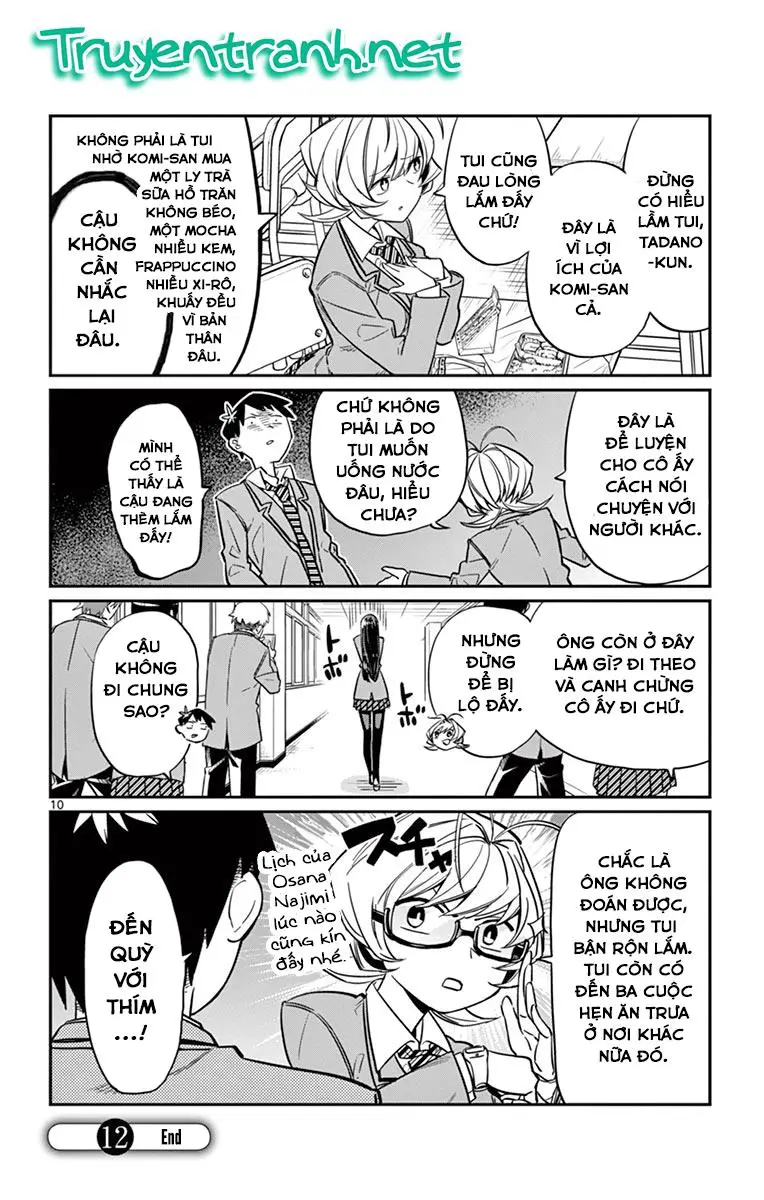 Komi Không Thể Giao Tiếp Nettruyen ZZZ Chương 12 Page 11