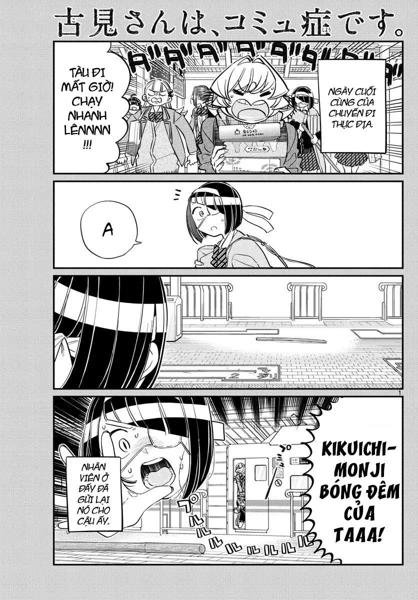 Komi Không Thể Giao Tiếp Nettruyen ZZZ Chương 113 Page 1