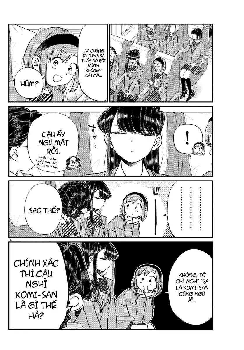 Komi Không Thể Giao Tiếp Nettruyen ZZZ Chương 113 Page 4