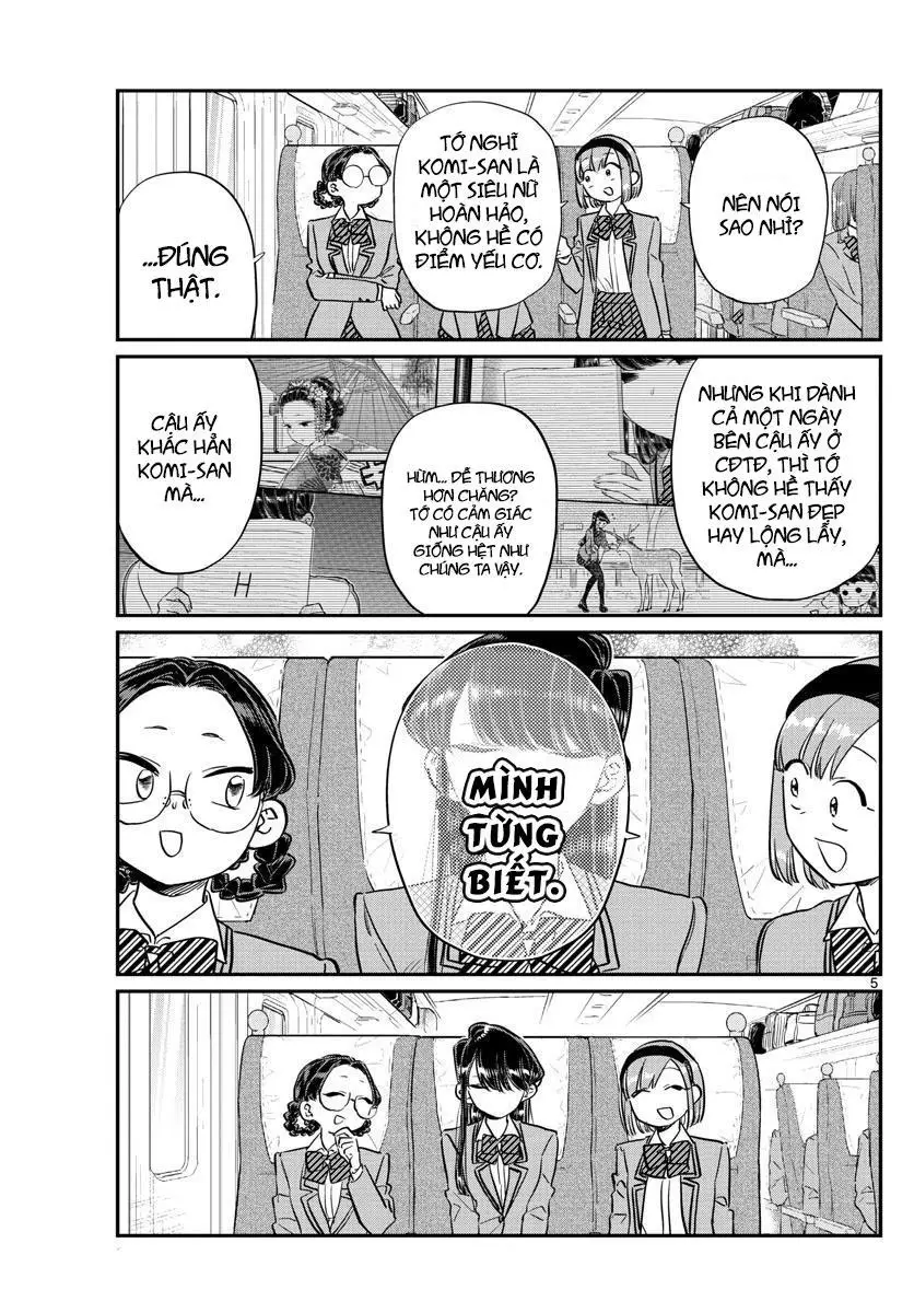 Komi Không Thể Giao Tiếp Nettruyen ZZZ Chương 113 Page 5