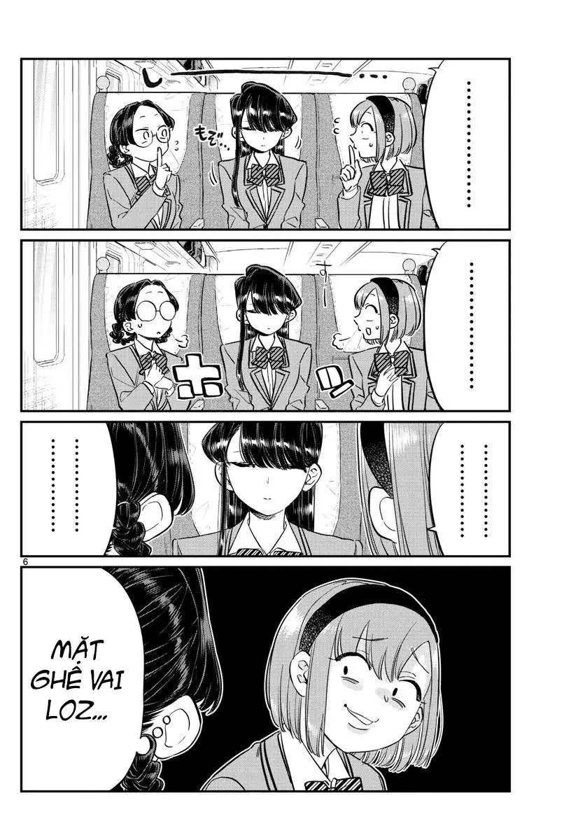 Komi Không Thể Giao Tiếp Nettruyen ZZZ Chương 113 Page 6