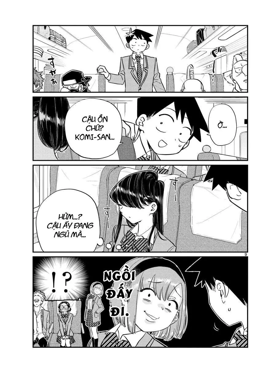 Komi Không Thể Giao Tiếp Nettruyen ZZZ Chương 113 Page 9