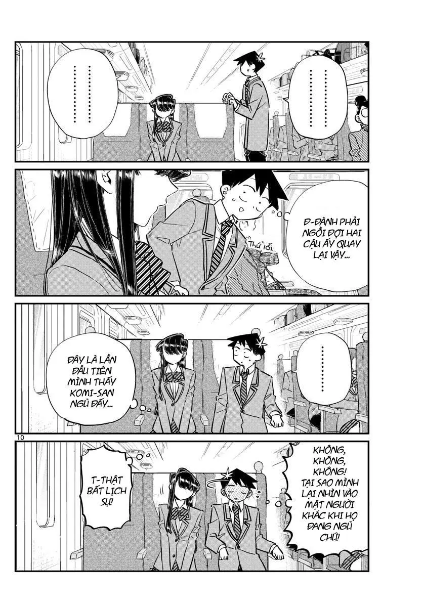 Komi Không Thể Giao Tiếp Nettruyen ZZZ Chương 113 Page 10