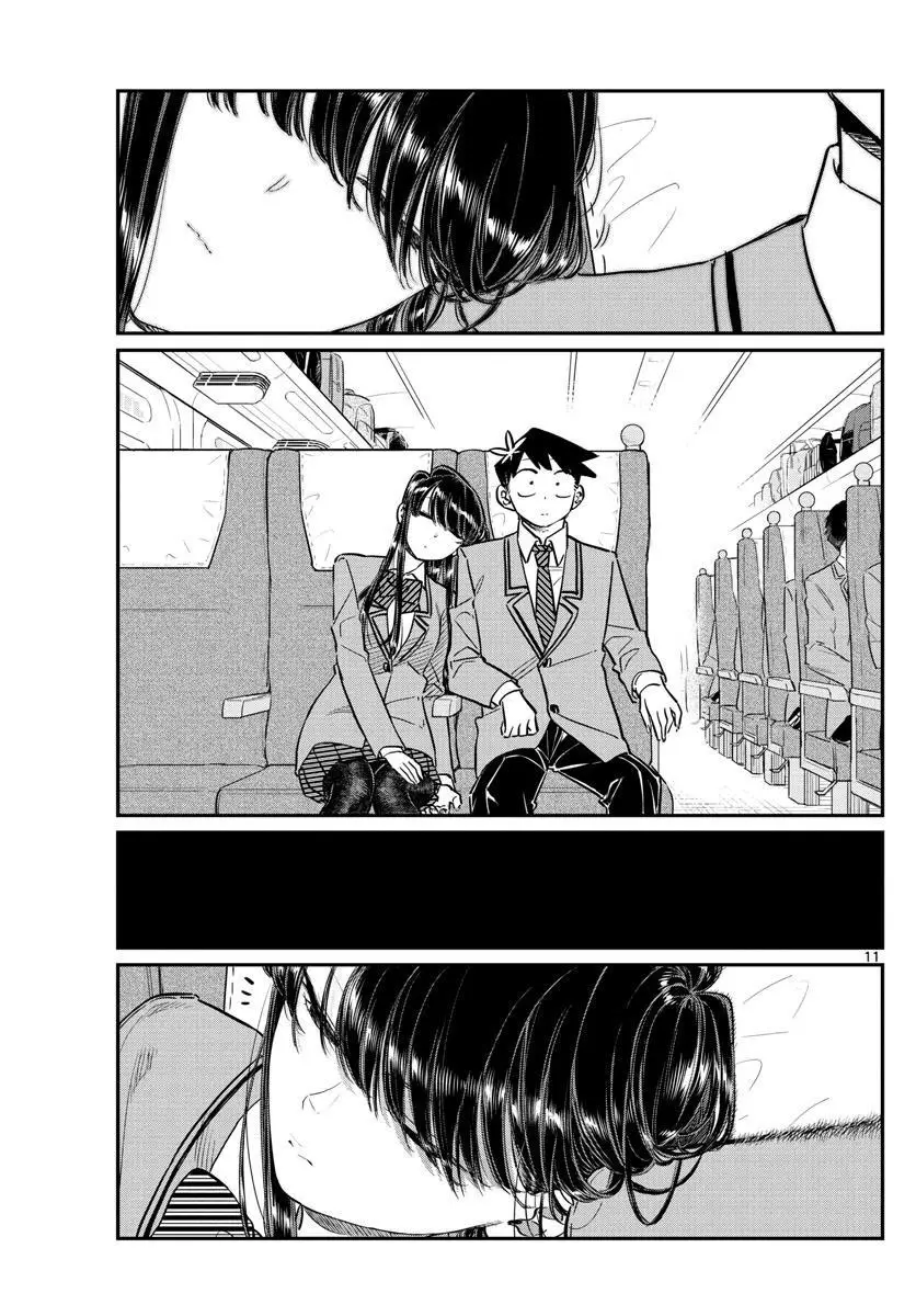 Komi Không Thể Giao Tiếp Nettruyen ZZZ Chương 113 Page 11