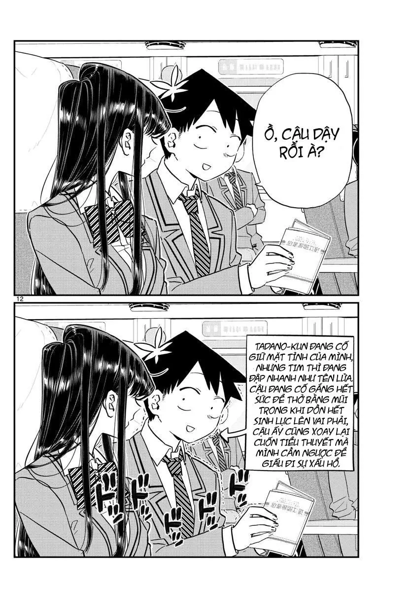 Komi Không Thể Giao Tiếp Nettruyen ZZZ Chương 113 Page 12