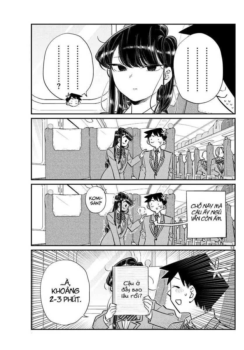 Komi Không Thể Giao Tiếp Nettruyen ZZZ Chương 113 Page 13