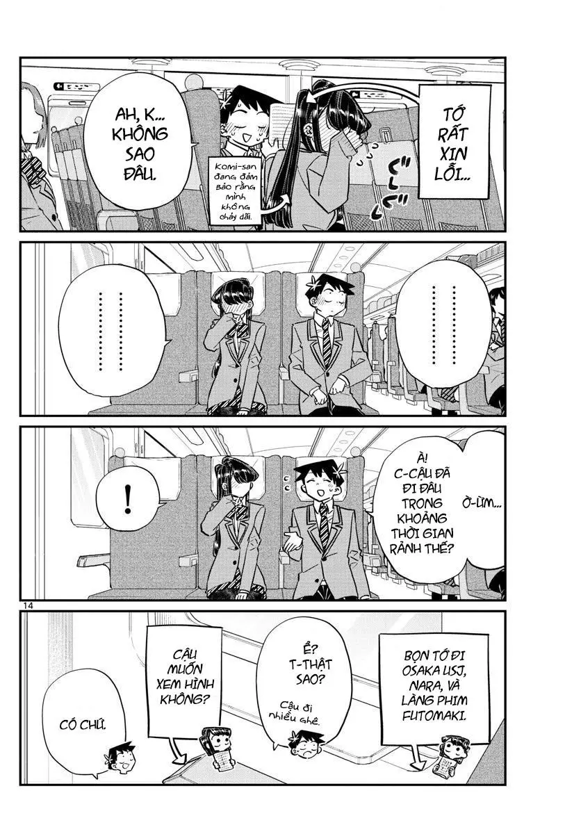 Komi Không Thể Giao Tiếp Nettruyen ZZZ Chương 113 Page 14