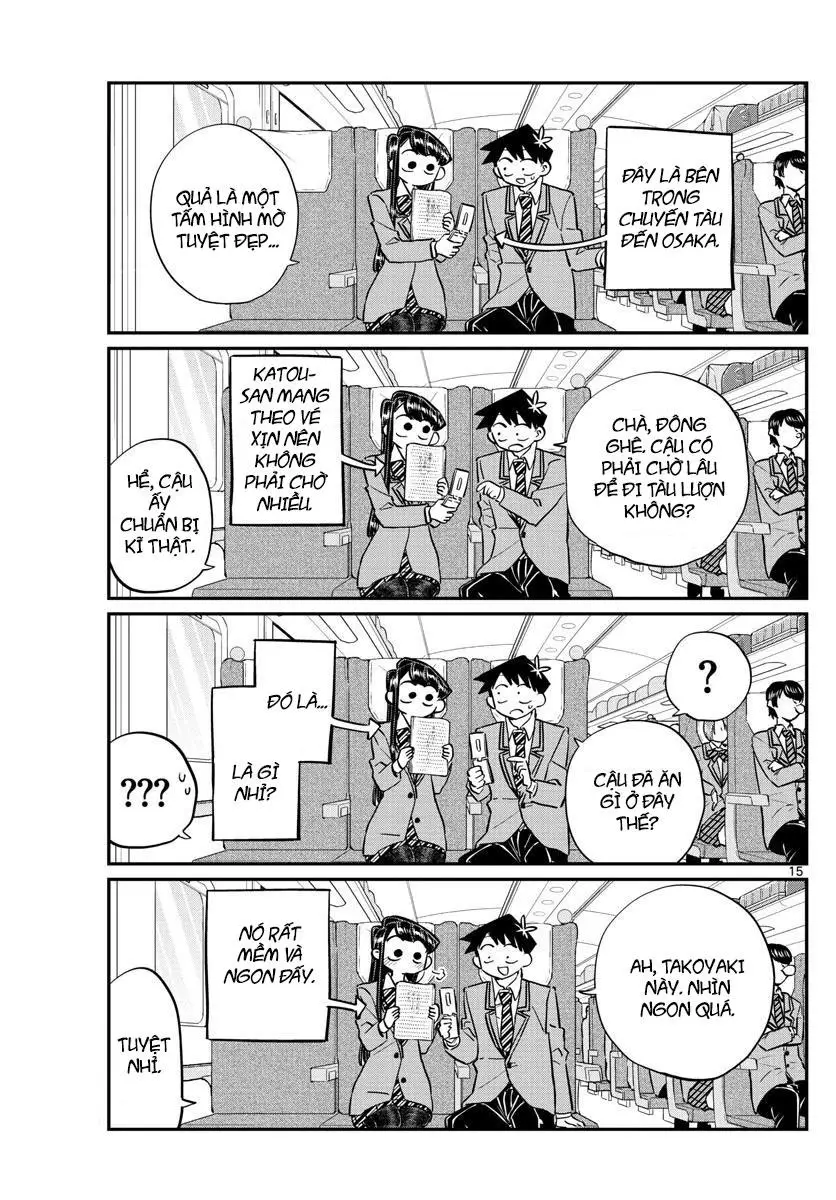 Komi Không Thể Giao Tiếp Nettruyen ZZZ Chương 113 Page 15