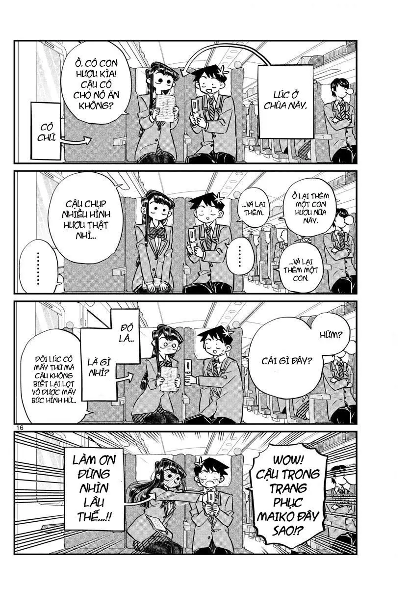 Komi Không Thể Giao Tiếp Nettruyen ZZZ Chương 113 Page 16