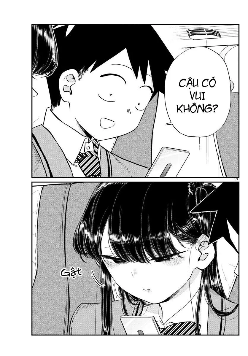 Komi Không Thể Giao Tiếp Nettruyen ZZZ Chương 113 Page 17