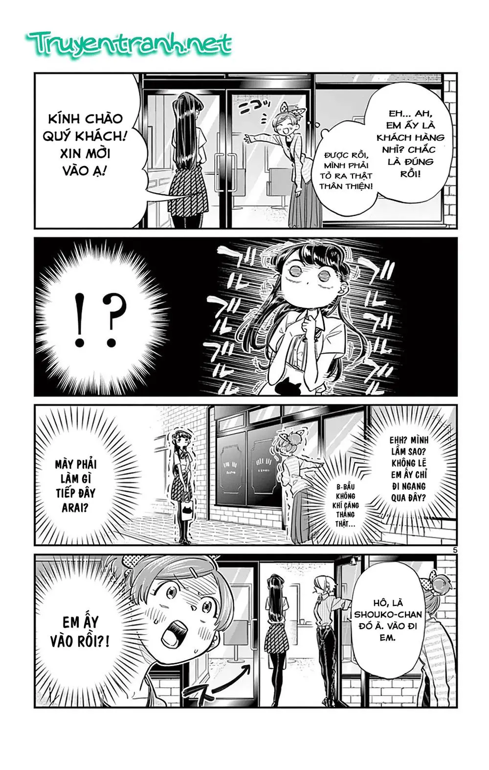 Komi Không Thể Giao Tiếp Nettruyen ZZZ Chương 34 Page 6
