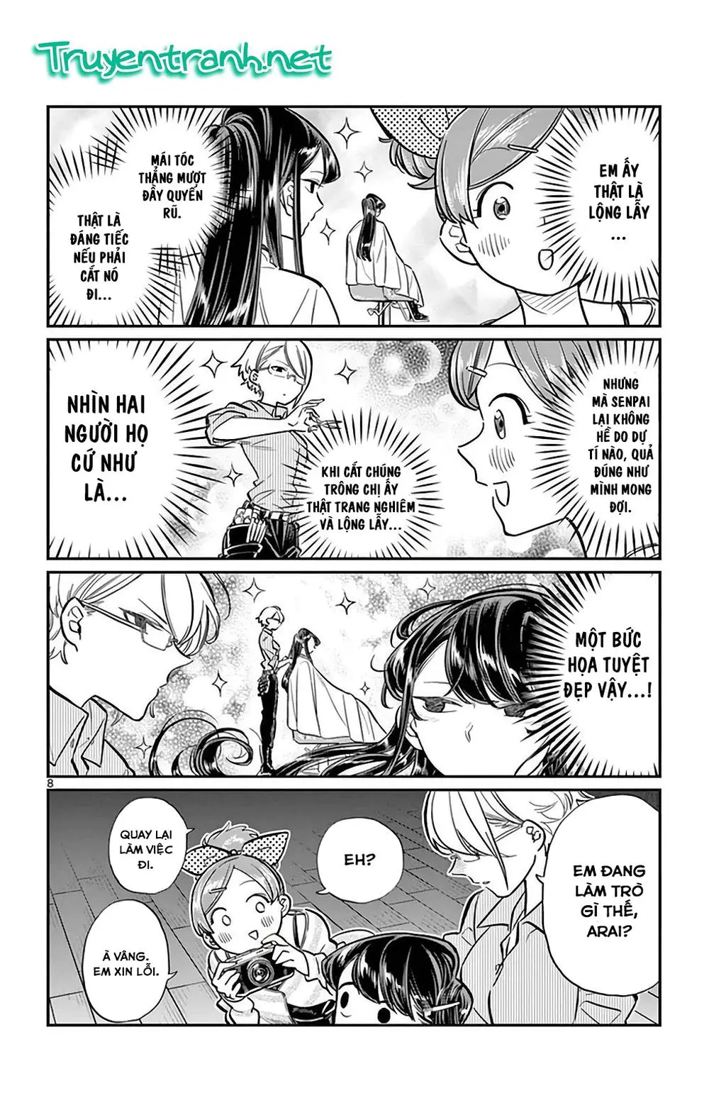 Komi Không Thể Giao Tiếp Nettruyen ZZZ Chương 34 Page 9