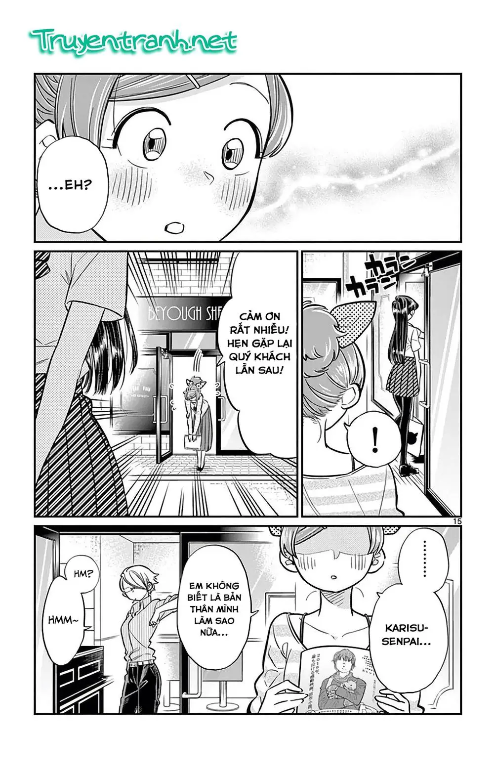 Komi Không Thể Giao Tiếp Nettruyen ZZZ Chương 34 Page 16