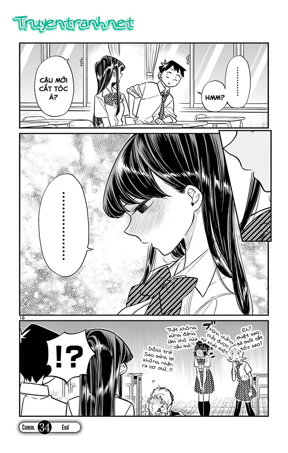 Komi Không Thể Giao Tiếp Nettruyen ZZZ Chương 34 Page 19