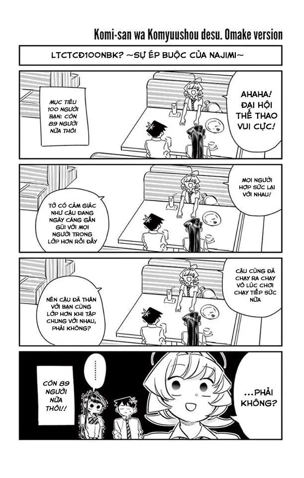 Komi Không Thể Giao Tiếp Nettruyen ZZZ Chương 113.5 Page 4