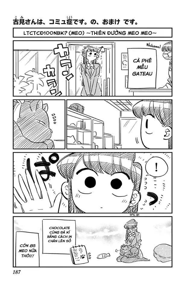 Komi Không Thể Giao Tiếp Nettruyen ZZZ Chương 113.5 Page 6