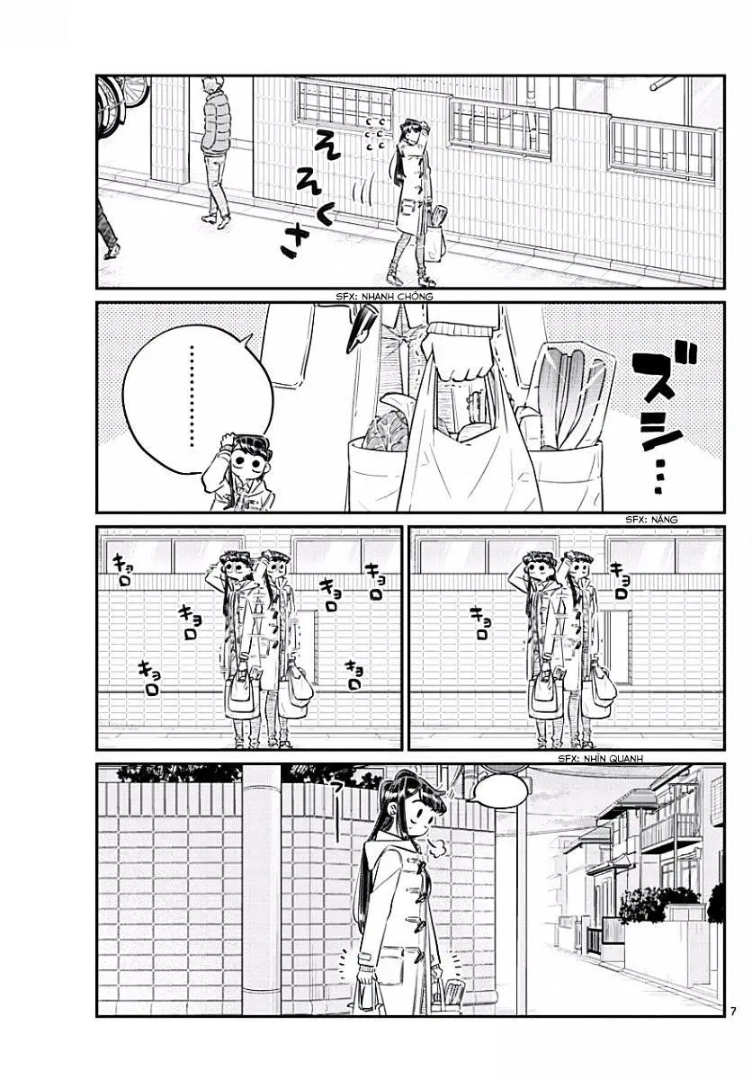 Komi Không Thể Giao Tiếp Nettruyen ZZZ Chương 96 Page 7