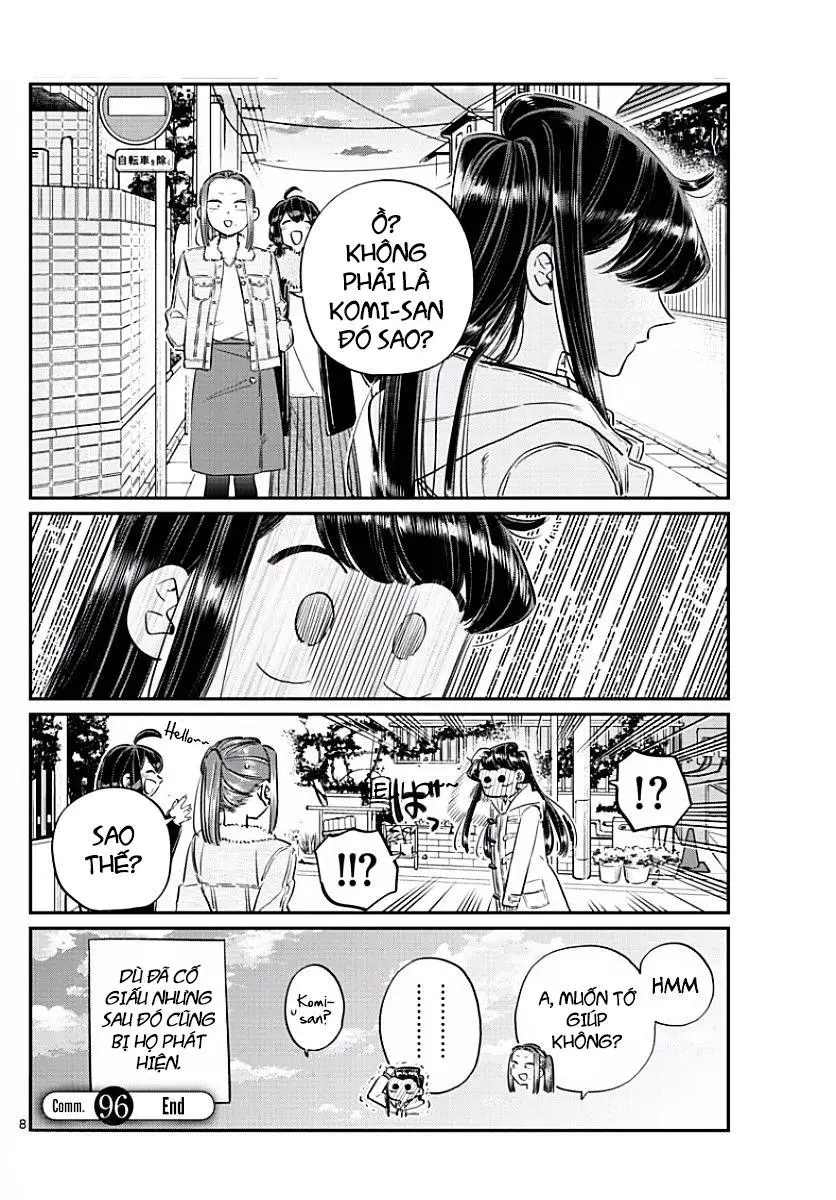 Komi Không Thể Giao Tiếp Nettruyen ZZZ Chương 96 Page 8