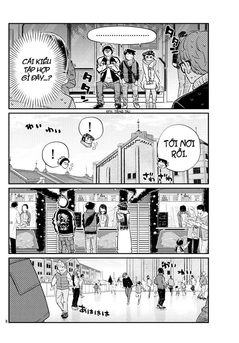 Komi Không Thể Giao Tiếp Nettruyen ZZZ Chương 95 Page 8