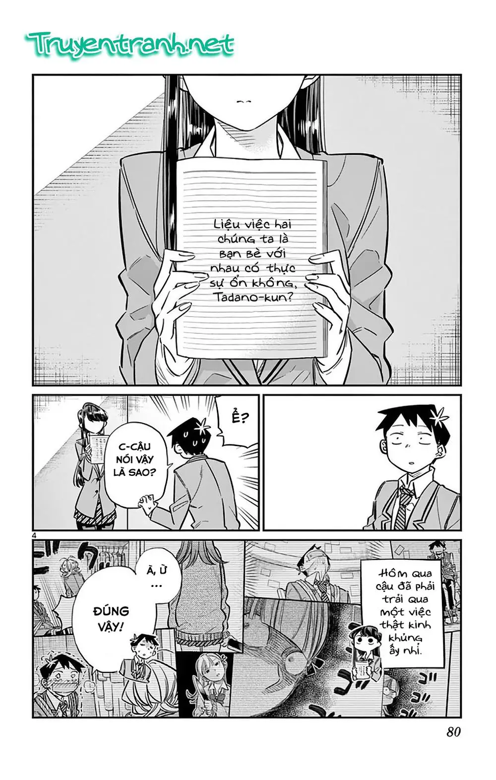 Komi Không Thể Giao Tiếp Nettruyen ZZZ Chương 26 Page 5