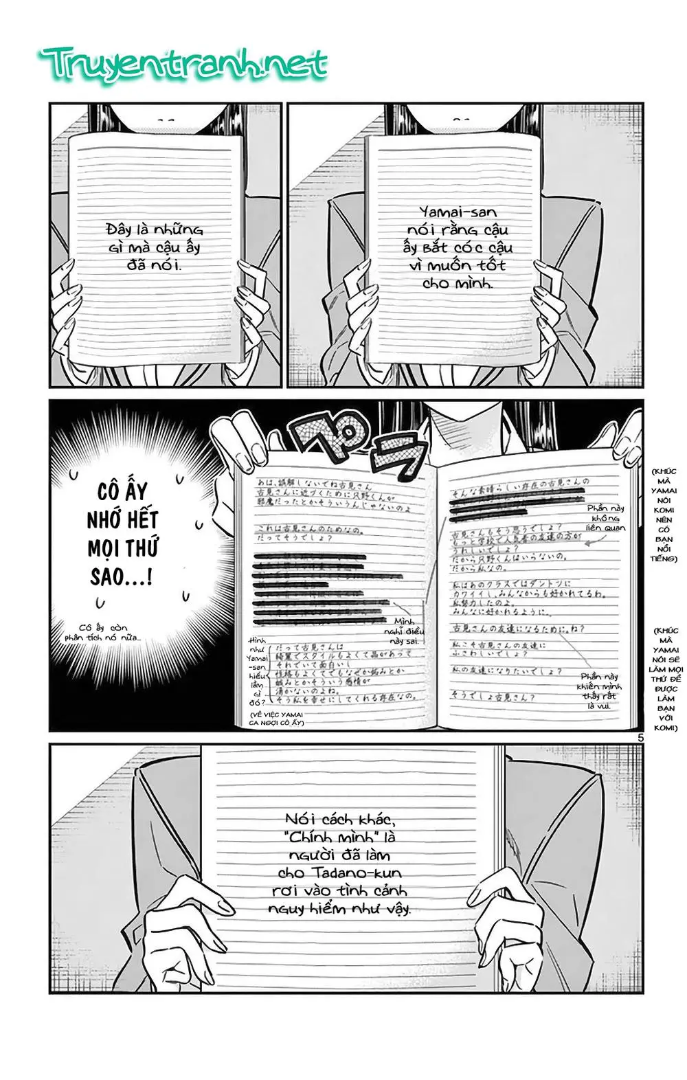 Komi Không Thể Giao Tiếp Nettruyen ZZZ Chương 26 Page 6