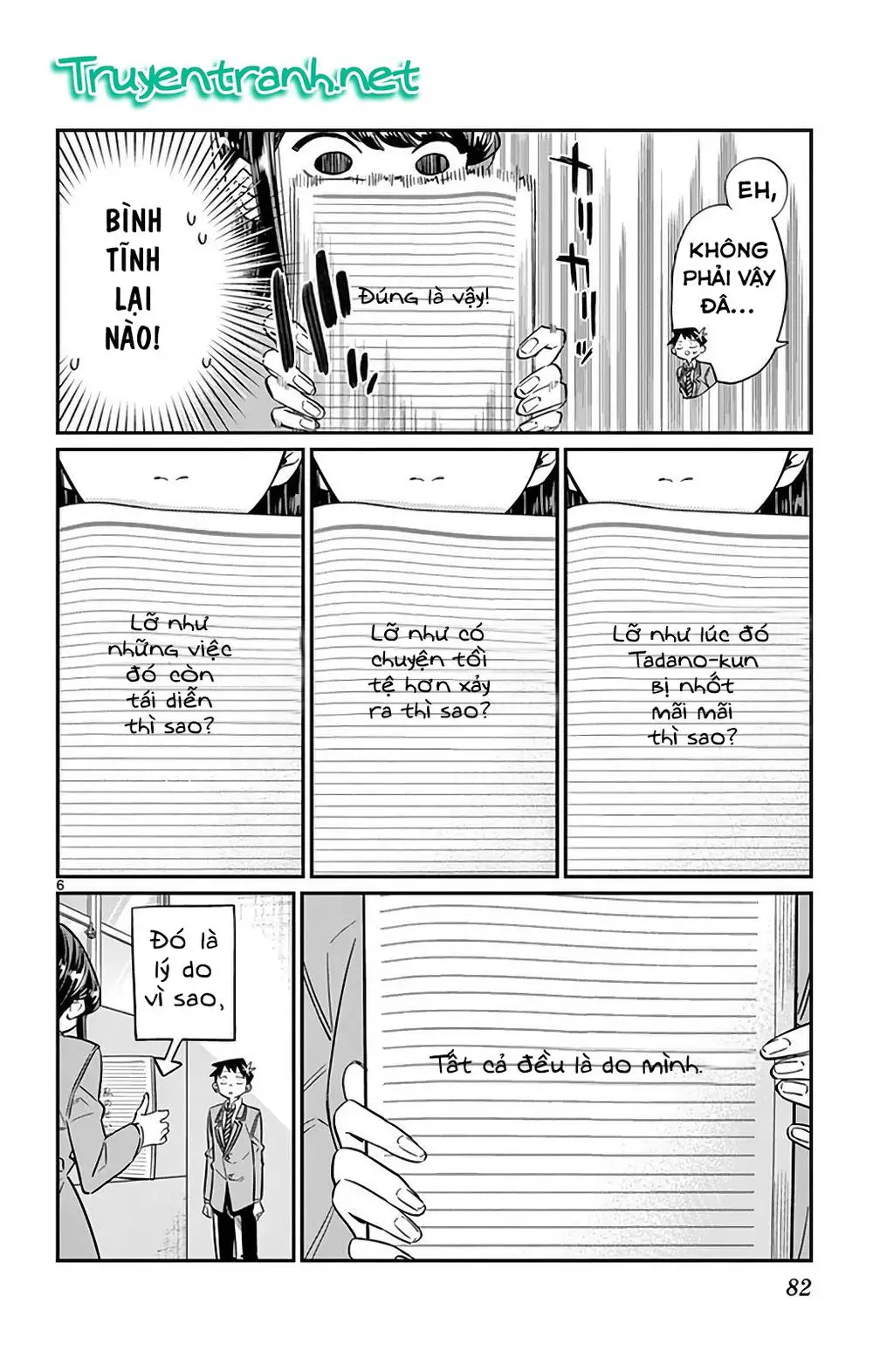 Komi Không Thể Giao Tiếp Nettruyen ZZZ Chương 26 Page 7