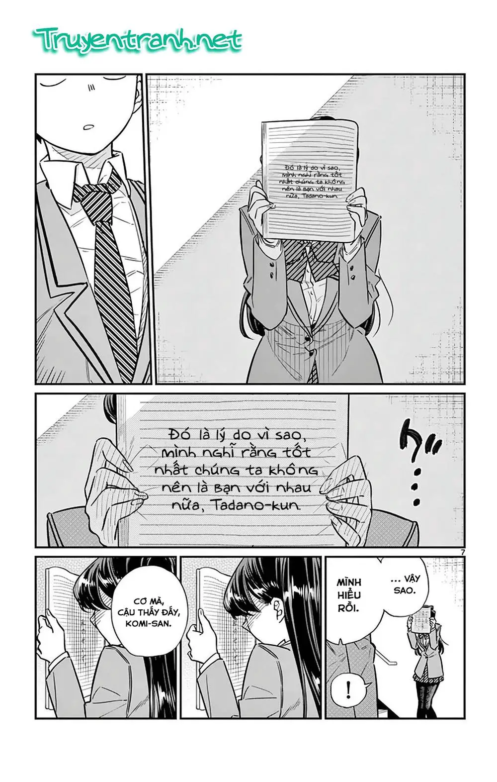 Komi Không Thể Giao Tiếp Nettruyen ZZZ Chương 26 Page 8