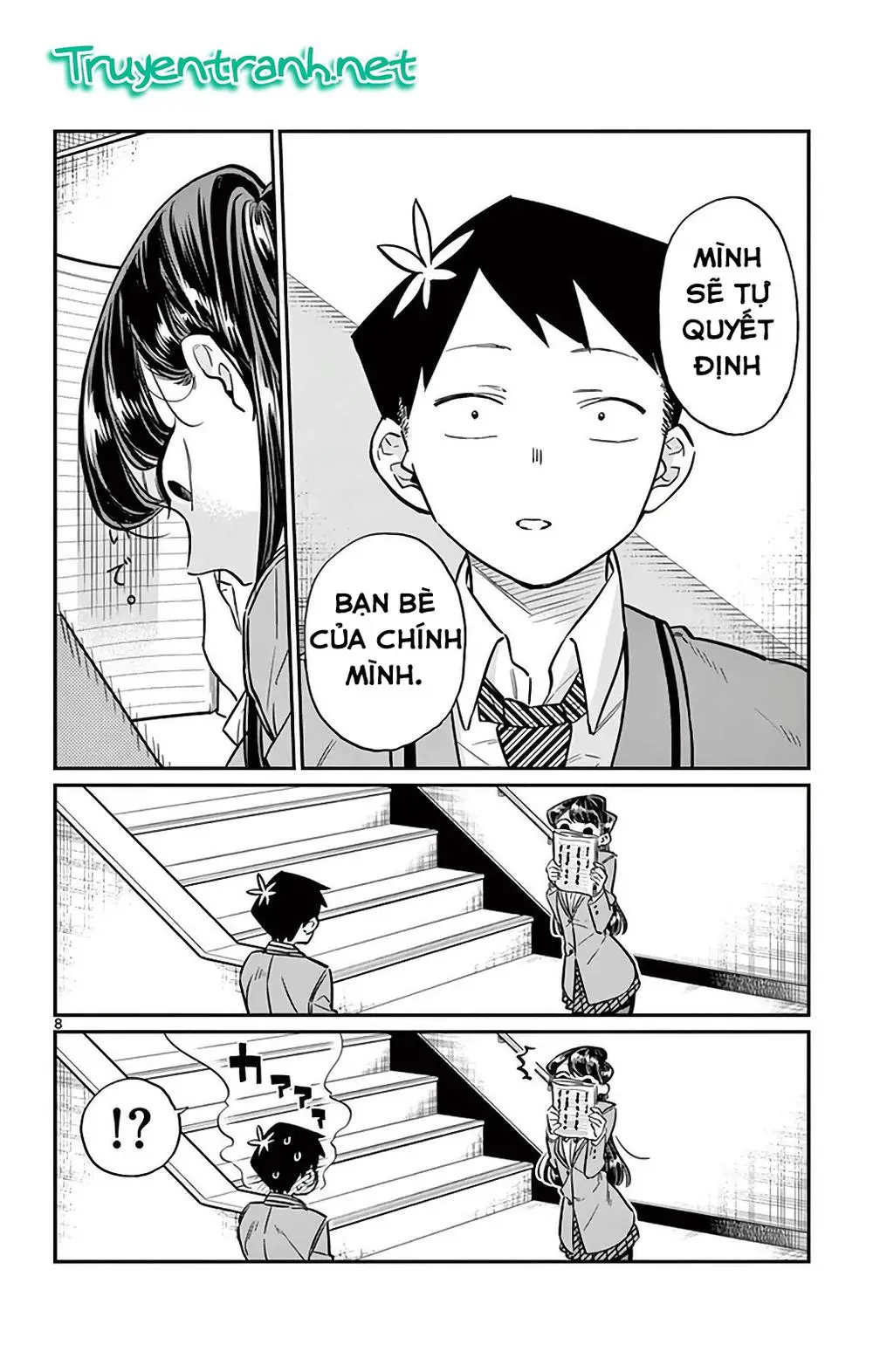 Komi Không Thể Giao Tiếp Nettruyen ZZZ Chương 26 Page 9