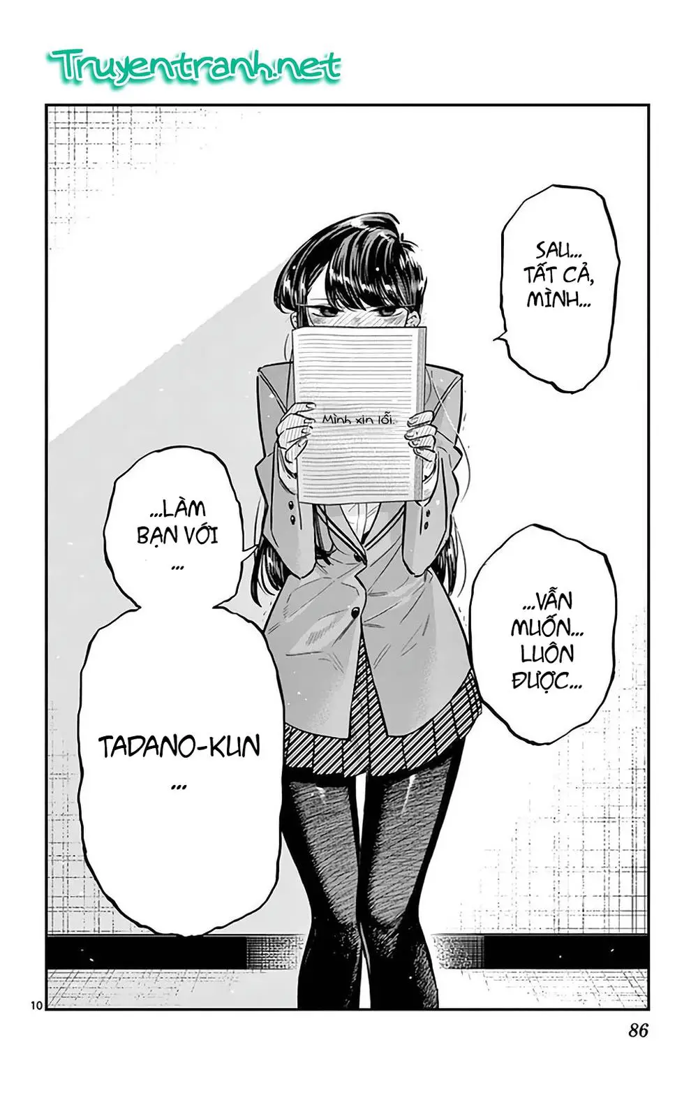 Komi Không Thể Giao Tiếp Nettruyen ZZZ Chương 26 Page 11