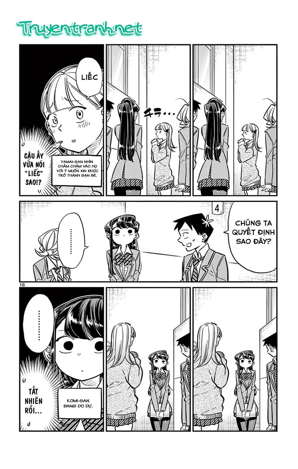 Komi Không Thể Giao Tiếp Nettruyen ZZZ Chương 26 Page 17