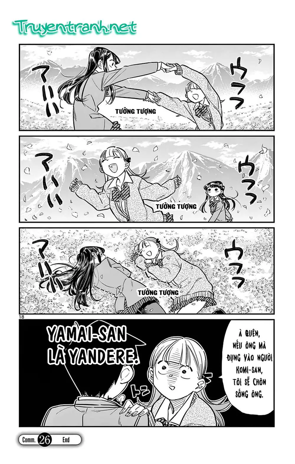 Komi Không Thể Giao Tiếp Nettruyen ZZZ Chương 26 Page 19