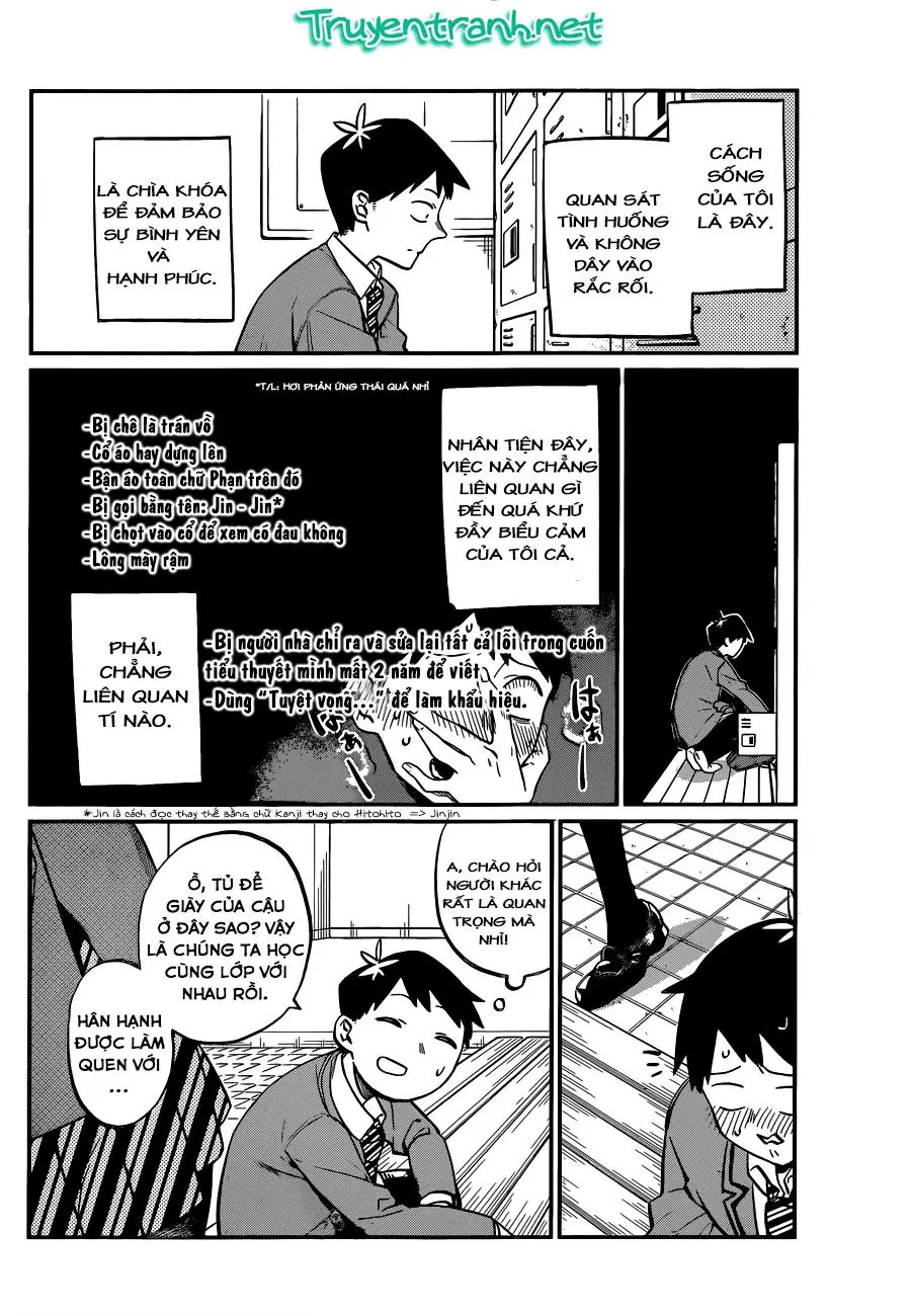 Komi Không Thể Giao Tiếp Nettruyen ZZZ Chương 1 Page 4