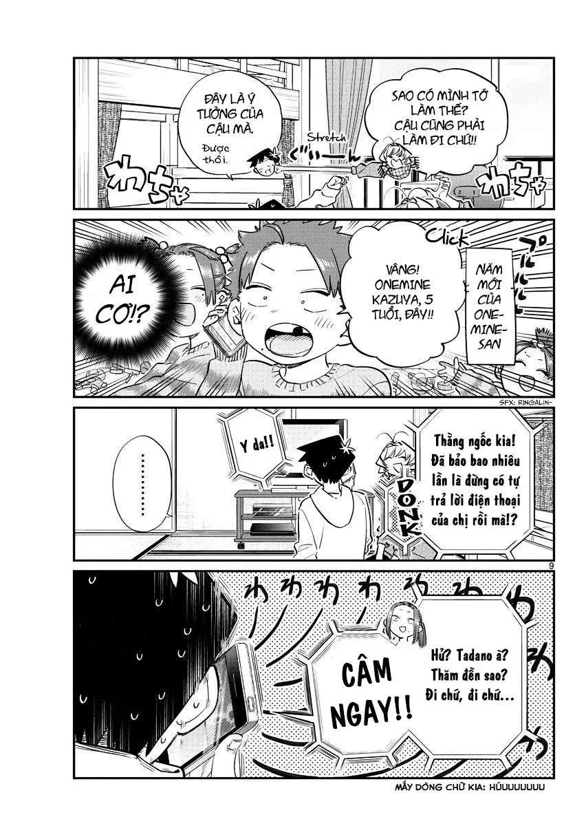 Komi Không Thể Giao Tiếp Nettruyen ZZZ Chương 94 Page 9