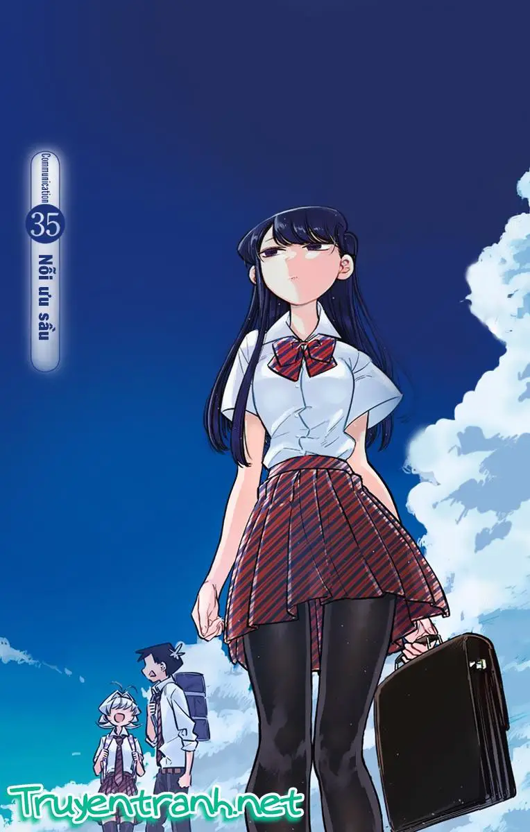 Komi Không Thể Giao Tiếp Nettruyen ZZZ Chương 35 Page 3